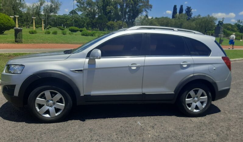 captiva lt 4×4 gnc 2012 lleno