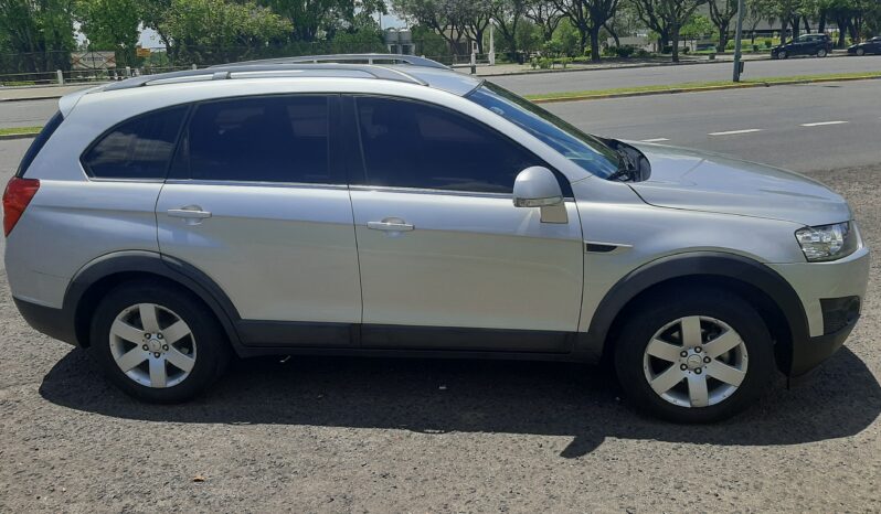 captiva lt 4×4 gnc 2012 lleno