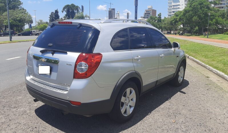 captiva lt 4×4 gnc 2012 lleno