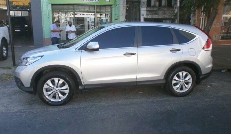 crv lx aut. 2013 lleno