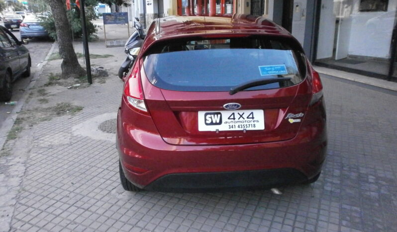 ford fiesta S gnc 2015 lleno
