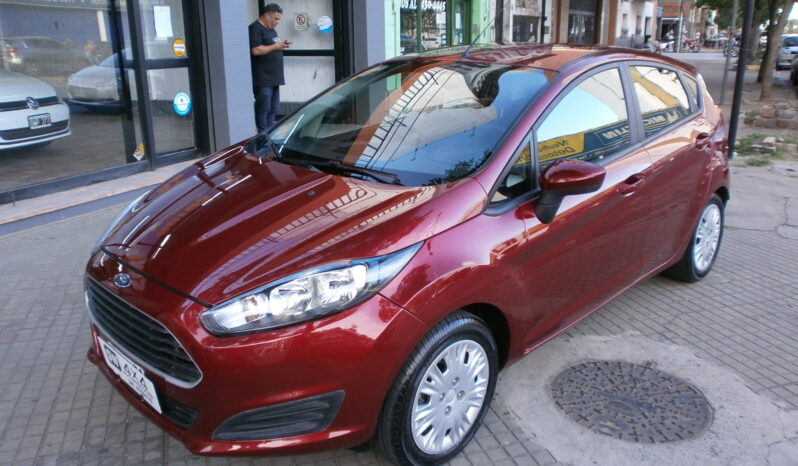 ford fiesta S gnc 2015 lleno