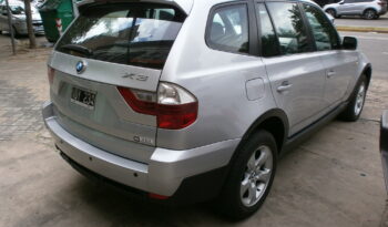 bmw x3 2.5 si 2008 lleno