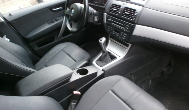 bmw x3 2.5 si 2008 lleno