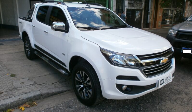 s-10 ltz 4×4 aut 2019 kms 29000 lleno