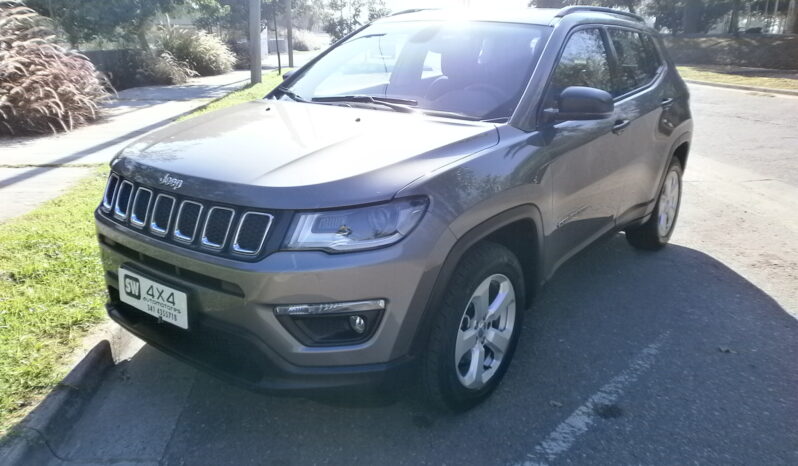 jeep compass sport 2018 lleno