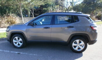 jeep compass sport 2018 lleno