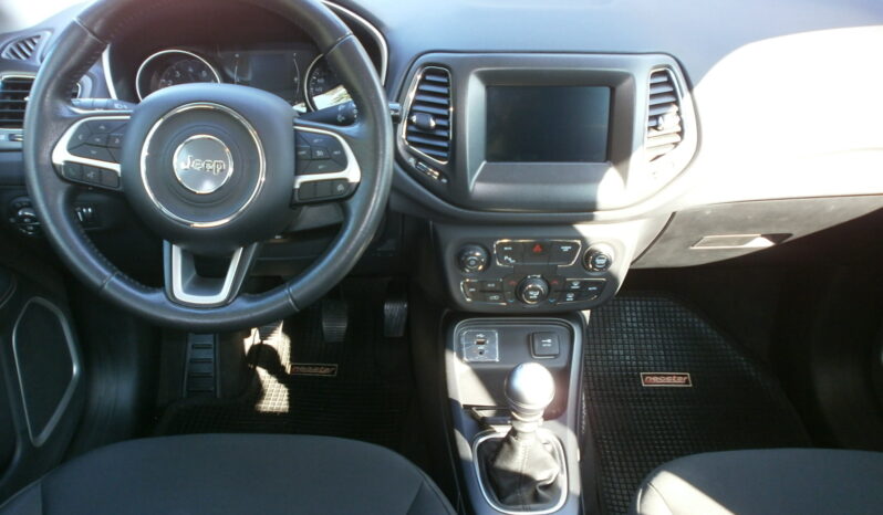 jeep compass sport 2018 lleno
