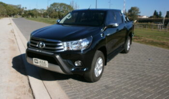 hilux srv 4×4 aut. 2017 lleno