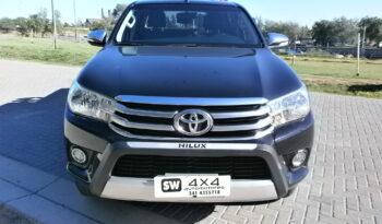 hilux srv 4×4 aut. 2017 lleno