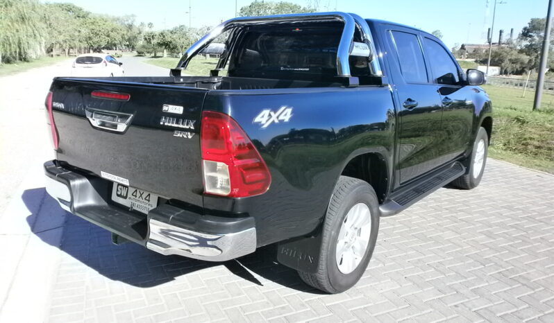 hilux srv 4×4 aut. 2017 lleno
