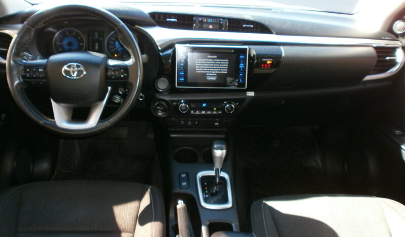 hilux srv 4×4 aut. 2017 lleno