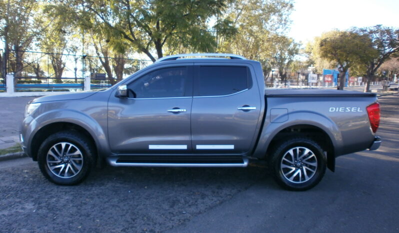 nissan frontier LE 4×4 2017 lleno