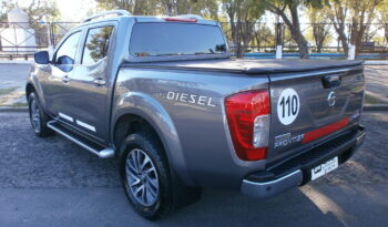 nissan frontier LE 4×4 2017 lleno