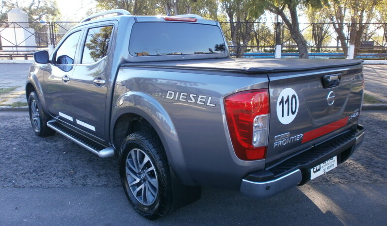 nissan frontier LE 4×4 2017 lleno