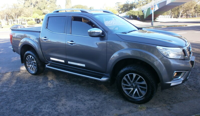 nissan frontier LE 4×4 2017 lleno